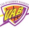Logo of the association Val d'Albret Basket